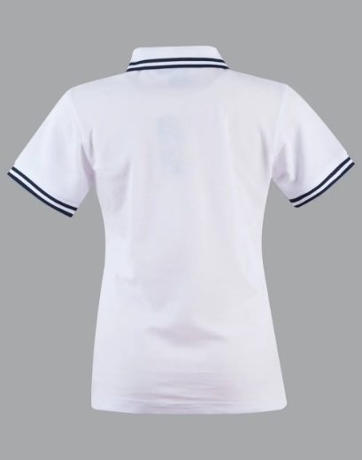 Picture of Winning Spirit, Ladies Truedry Contrast S/S Polo